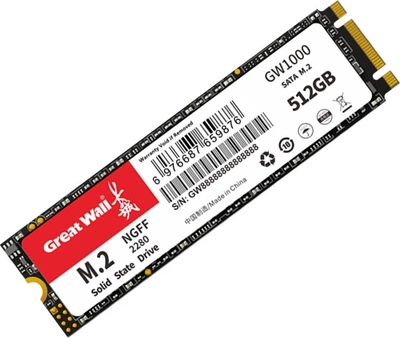 SSD диск Great Wall GW1000 512GB M.2 SATA