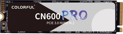 SSD диск Colorful CN600 PRO 256GB M.2 NVMe PCIe 3.0 x4 TLC