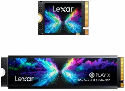 Dysk SSD Lexar PLAY X 1 TB M.2 PCIe 4.0 NVMe 2230/2280 (LNMPLYX001T-RNNNG)