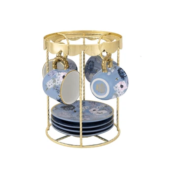 Набір з 4 чашок-карусель Bialetti x Bridgerton BRID007
