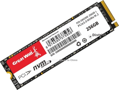 SSD диск Great Wall GW3300 256GB M.2 NVMe PCIe 3.0