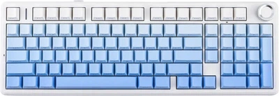 Клавіатура бездротова Aula F99 Pro Leobog Nimbus V3 Wireless/Bluetooth/USB Gradient Blue (AUF99P-GB-NV3-E)