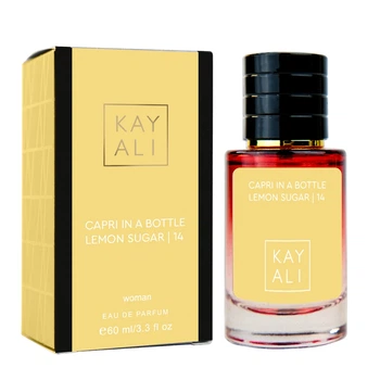 Духи жіночі Allegoriya (версія Kayali Capri in a Bottle Lemon Sugar 14) 60 мл