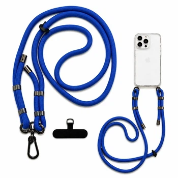 Ремінець для смартфона CaseFashion New Long (150см) UltraBlue (Ультрасиній)