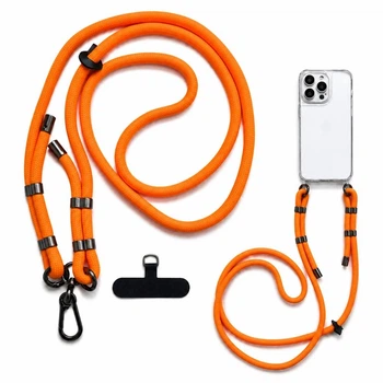 Ремінець для смартфона CaseFashion New Long (150см) Orange (Помаранчевий)