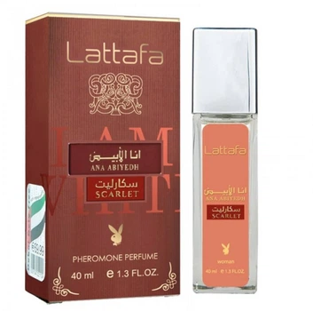 Парфуми Lattafa Ana Abiyedh Scarlet Pheromone жіночі 40 мл
