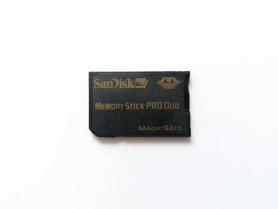 Переходник Memory Stick Pro Duo SanDisk для PSP фотоаппарат видеокамер на 1 micro SD
