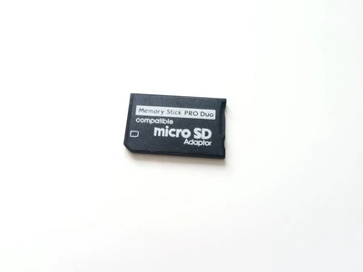 Переходник Memory Stick Pro Duo для PSP фотоаппарат видеокамер на 1 micro SD