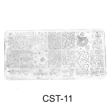 Трафарет (диск) для стемпінгу CST-11