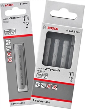 Сверло алмазное BOSCH для плитки 10мм