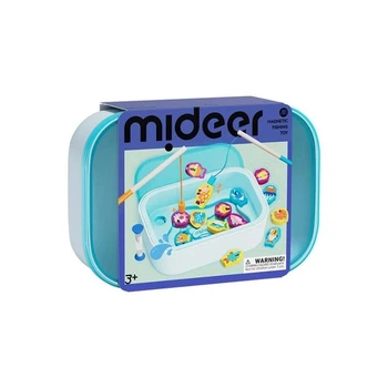 Детская Магнитная игра Mideer Поймай рыбку, от 3 лет (MD2254)