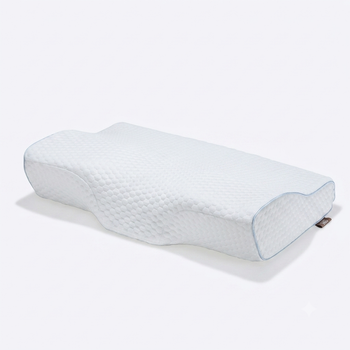 Подушка 8H SLEEP Butterfly H2 Four Seasons Edition Memory foam с эффектом анатомическая памяти 50х30х10/6 см White