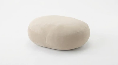 М'яка подушка MUJI для спини, подушка для сну, спинка крісла, накладка на узголів'я ліжка, світло-бежевий колір