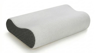 Подушка ортопедична NOYOKE з ефектом пам'яті Memory Foam 60x40x12-14 см Gray