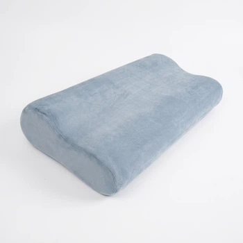 Подушка Aeromax Wave Memory foam ортопедическая с памятью 57х30х10/7 см съемный чехол