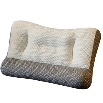 Подушка Huadn шейная ортопедическая 40х60 см 10 см Gray
