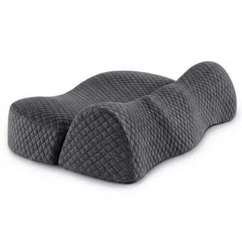 Подушка Mixiaoshu Memory foam ортопедическая с памятью со съемным чехлом Gray