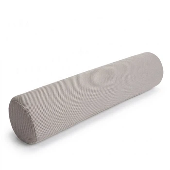 Подушка Aeromax ортопедическая с эффектом памяти 47x10 см Memory foam чемодан цилиндрический для шеи и поясницы