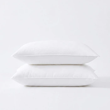 Набор подушек Jingdong Jingzao Better Pillow 48х74 см Антибактериальная (волокнистая подушка класса А) White