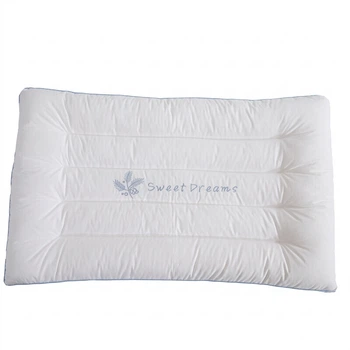 Подушка Mercury Home Textile антибактериальный хлопок 74х48 см 1 шт