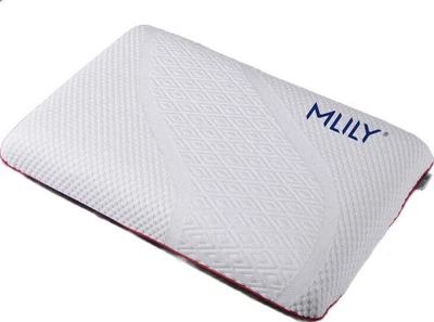 Подушка MLILY Manchester United Care Pillow Memory foam з ефектом пам'яті для шийного відділу хребта 60х40х12 см