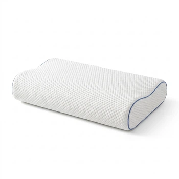 Подушка JD Z Wave Wave Memory foam антибактериальная 50х30х10 см