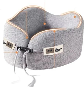 Подушка YUZHAOLIN дорожня з ефектом пам'яті Memory foam ортопедична 14х9 см 1 шт