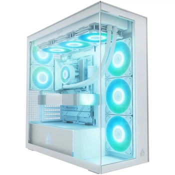 Корпус Arctic Xtender Clear Glass White (ACPCC00014A)