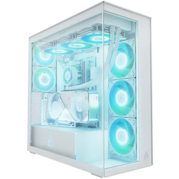 Корпус Arctic Xtender VG Clear Glass White (ACPCC00017A)