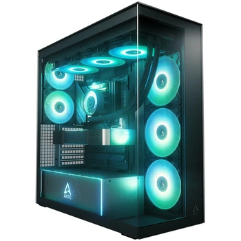 Корпус Arctic Xtender Mirror Glass Black (ACPCC00018A)