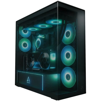 Корпус Arctic Xtender VG Tinted Glass Black (ACPCC00016A)