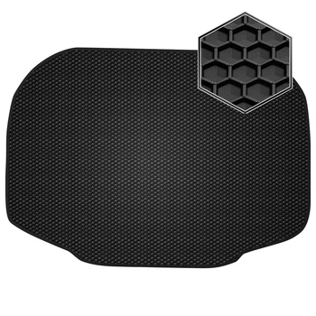 Коврик в багажник NeoGum для Ford Explorer 5 '11-19 (короткий) резиновый, черный