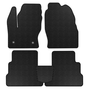 Килимки в салон NeoGum для Ford Kuga 2 '13-19, чорні