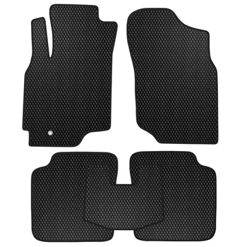 Коврики в салон NeoGum для Mitsubishi Lancer 9 '04-09, черные