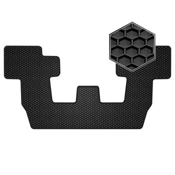 Коврики в салон NeoGum для Audi Q7 (4M) '15- 3-й ряд, резиновый, черный