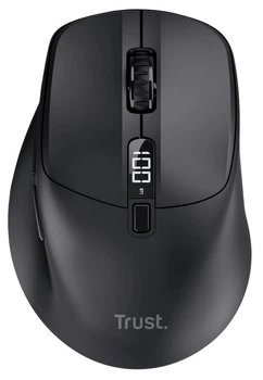 Миша Trust Zevo Ultra-Fast Rechargeable Wireless/Bluetooth Black (8713439259919)