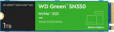 Dysk SSD Western Digital Green SN350 SSD M.2 1TB PCIe NVMe (718037880082)