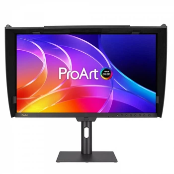 Монитор Asus 26.5" ProArt pa27usd (90lm04n0-b01371) oled Black 240Hz