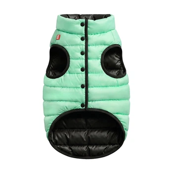 Курточка для собак WAUDOG Clothes Lumi, светонакопительная, L65, А 60-65 см, В 87-90 см, С 60-65 см 5566