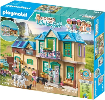 Набір іграшок Playmobil Horses of Waterfall (4008789713513)