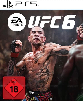 Гра UFC 6 PS5 (англійська версія)