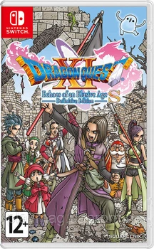 Гра Dragon Quest XI: Echoes of an Elusive Age Definitive Edition Nintendo Switch (англійська версія)