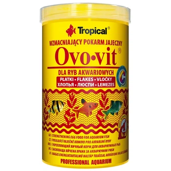 Сухой корм для всех аквариумных рыб хлопья 20 г/100 мл Tropical Ichtio-Vit
