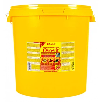 Сухой корм для всех аквариумных рыб хлопья 4 кг/21 л Tropical Ovo-Vit