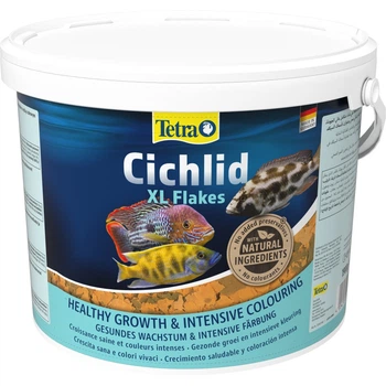 Сухой корм для рыбок больших цихлид хлопья 10 л/1,9 кг Tetra Cichlid XL Flakes