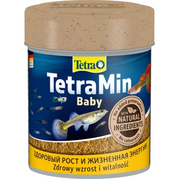 Сухой корм TetraMin Baby для малька порошок 66 мл