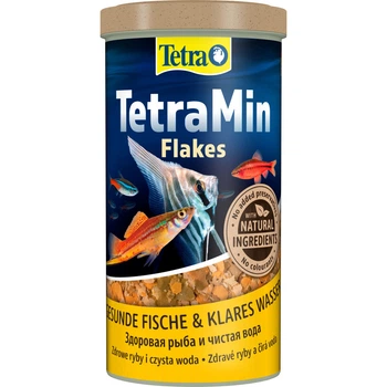 Сухой корм для аквариумных рыбок хлопья 200 г/1 л Tetra Min Flakes