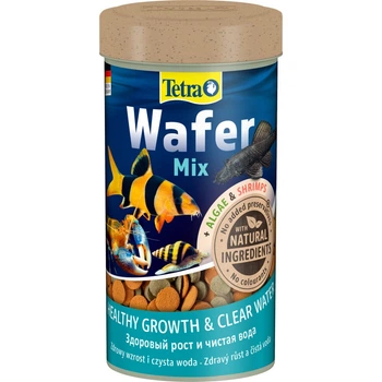 Сухой корм для аквариумных донных рыб таблетки 119 г/250 мл Tetra Wafer Mix
