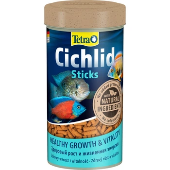 Сухой корм для рыбок цихлид палочки 250 мл/75 г Tetra Cichlid Sticks