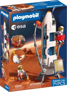 Набір іграшок Playmobil Space Дослідницька ракета ESA Mars 71 деталь 72011 (4008789720115)